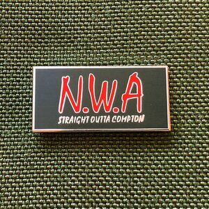 N.W.A. enamel pin